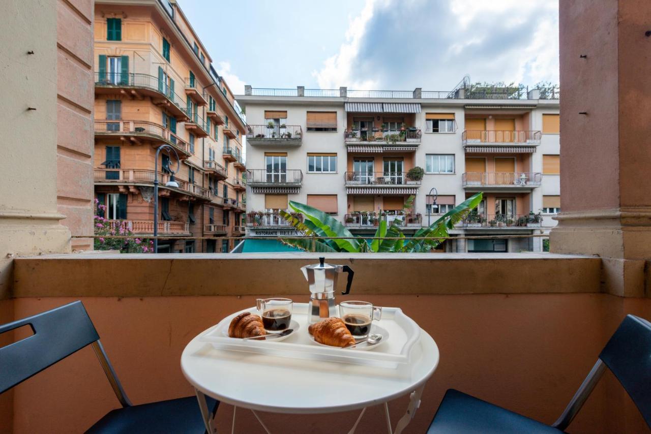 Casa Giovanna - Centrale Vista Porto Carlo Riva Rapallo Esterno foto